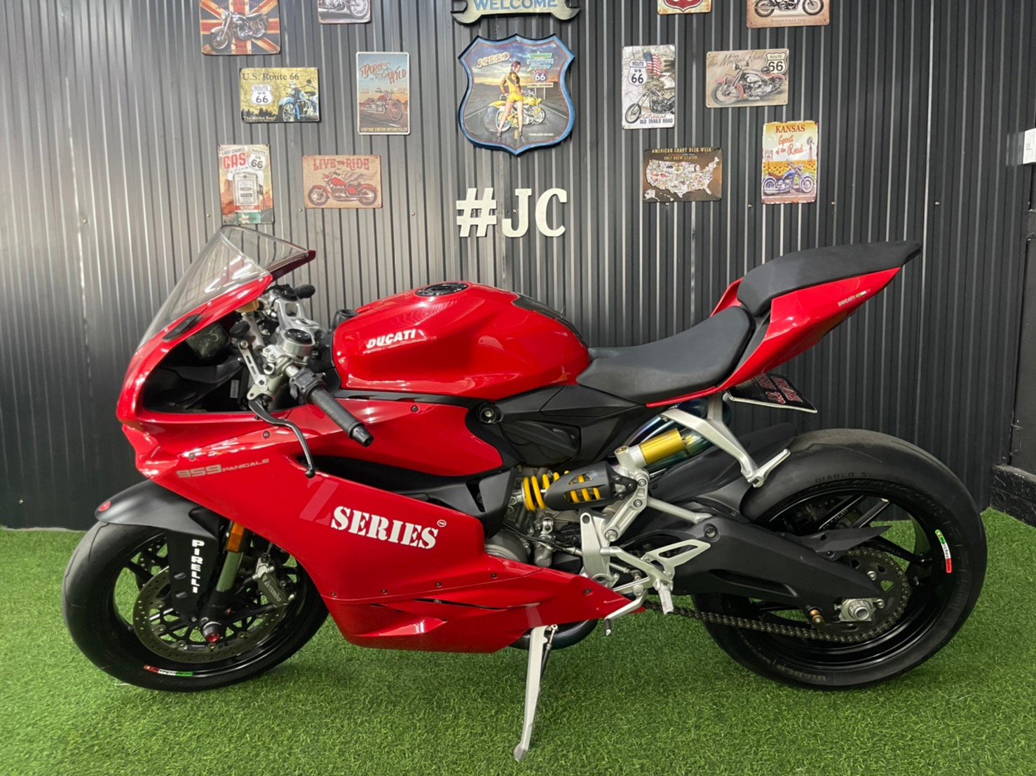 🔥เจ้าของฉายาบิ๊กไบค์สุดหรู....โคตรแรงอีกต่างหาก‼️ Ducati Panigale 959 🏍💨