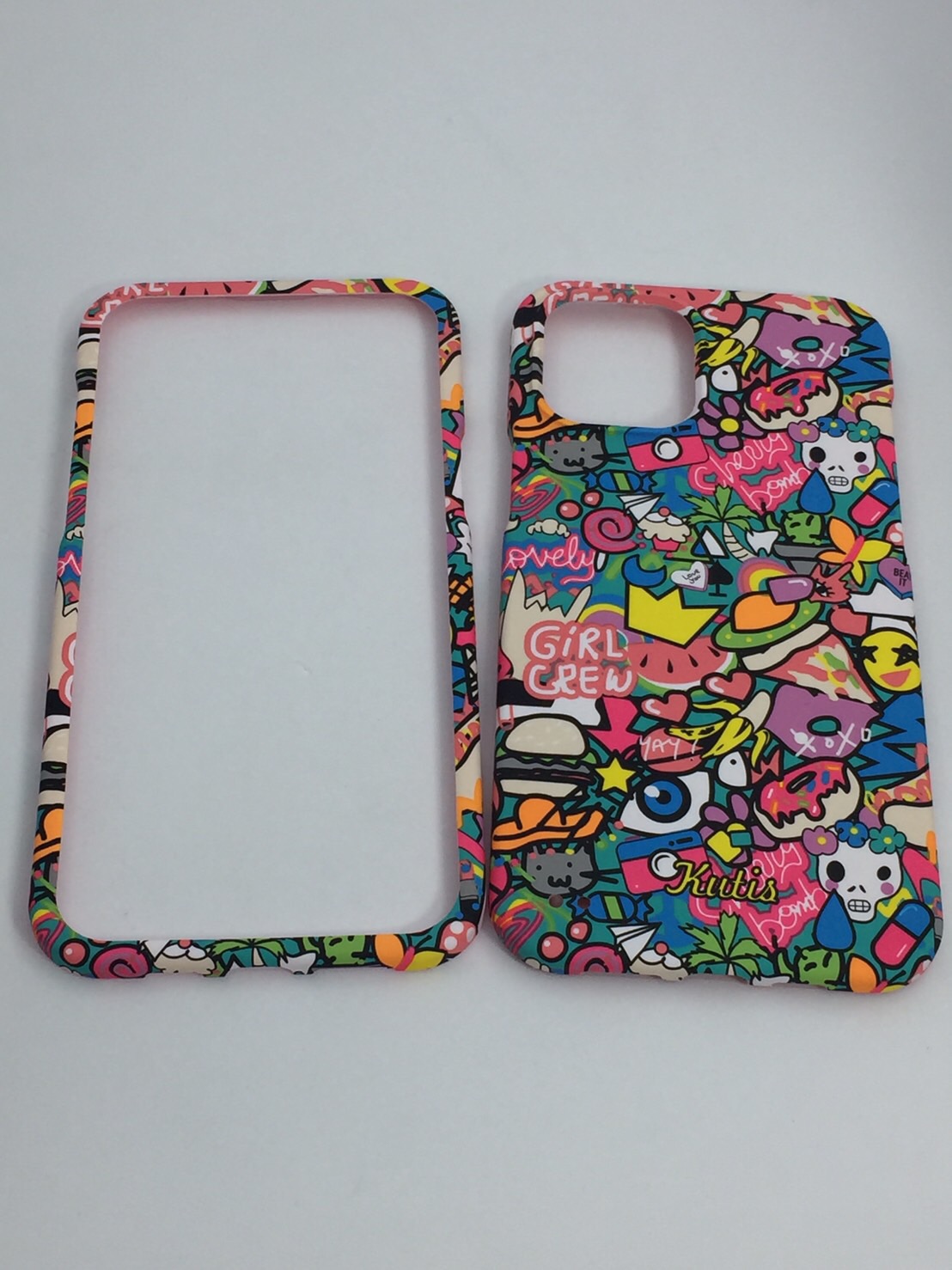 เคสคูทิส(Kutis)เคสไอโฟน12MAX(ลายStreet)มาใหม่ เคสประกบหน้า-หลัง เคสเรืองแสง เคสลายวินเทจ ร้านSuperhero Klongthom