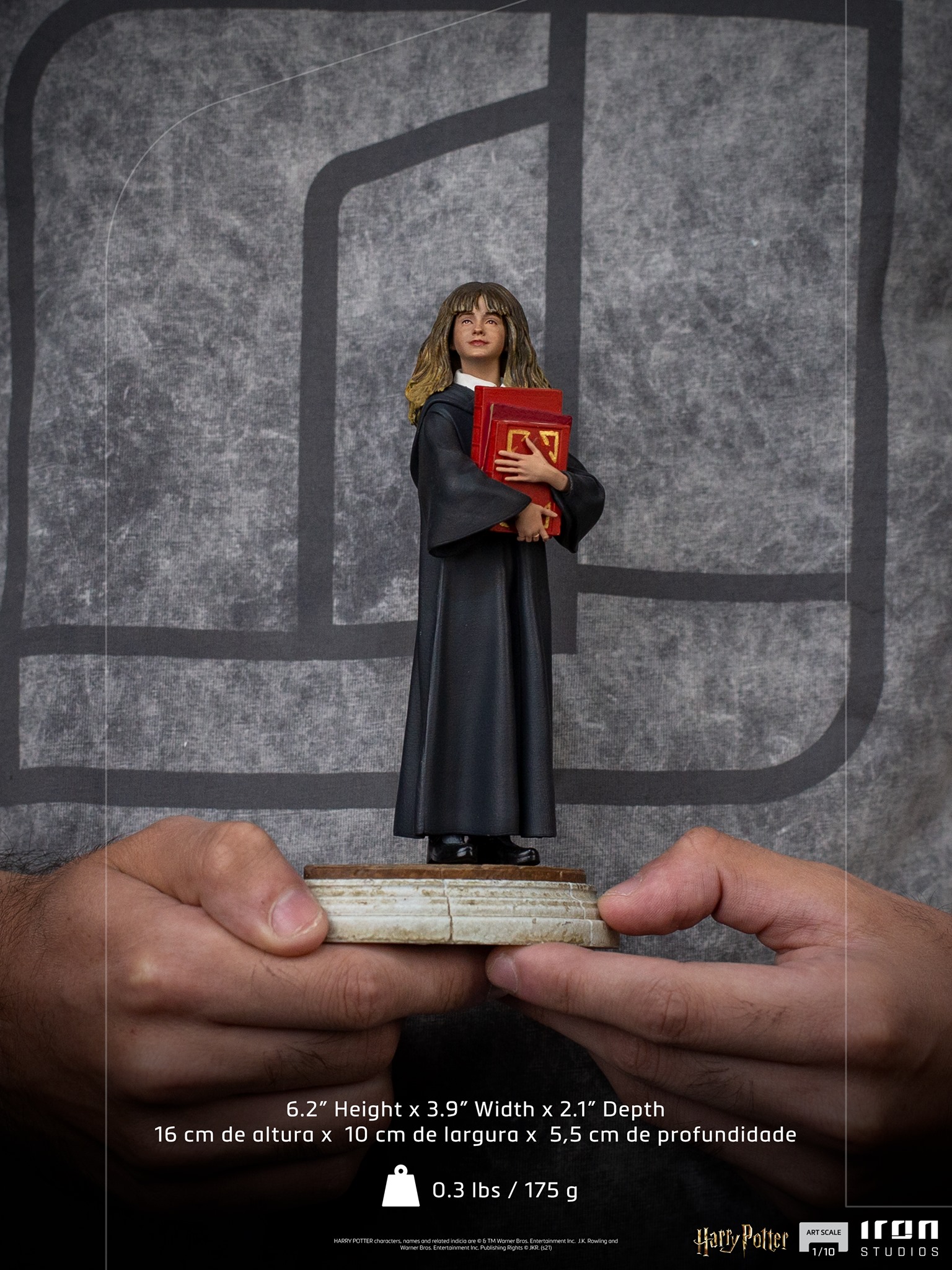 Iron Studios Art Scale 1/10 Harry Potter - Hermione Granger