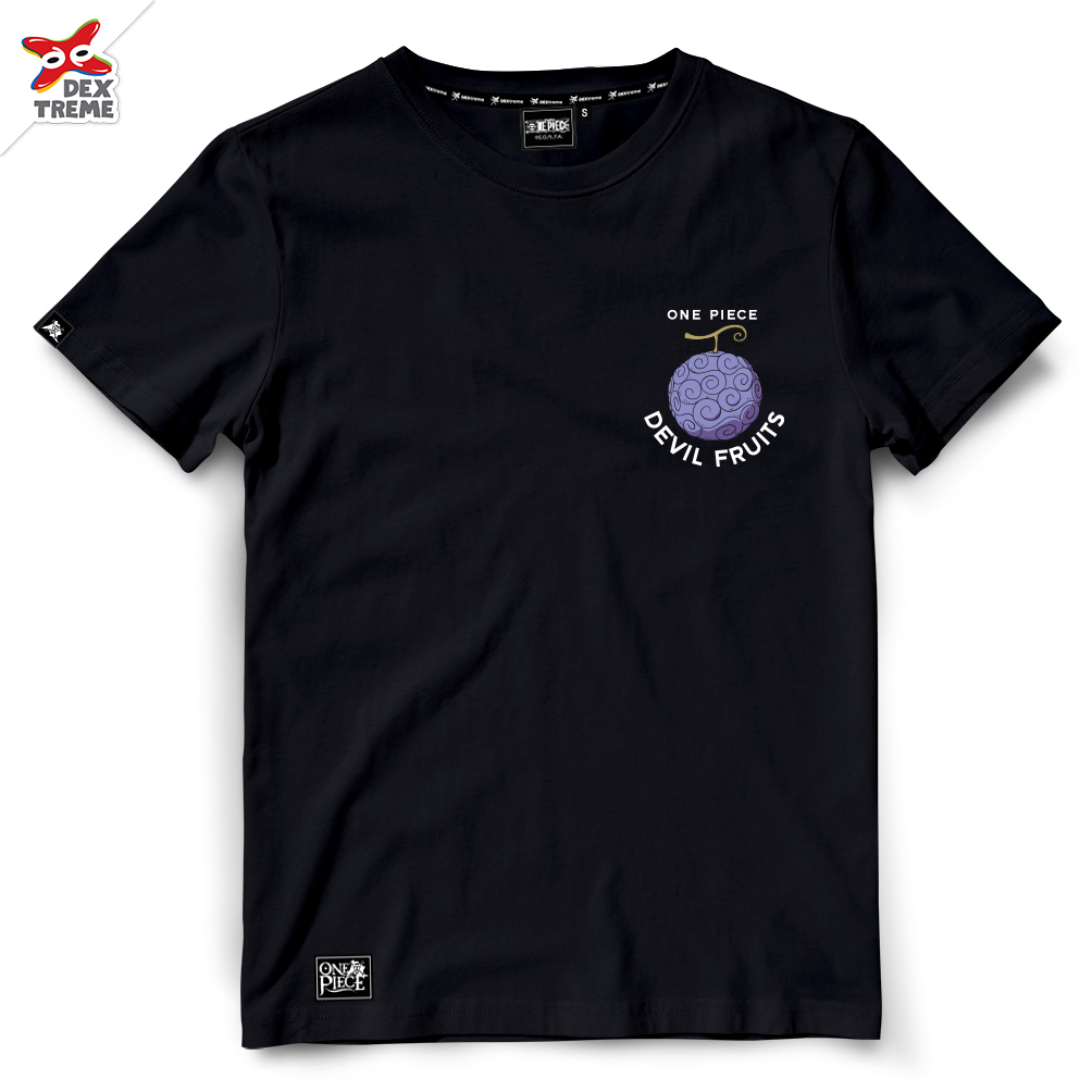 เสื้อวันพีซ One Piece Devil fruit