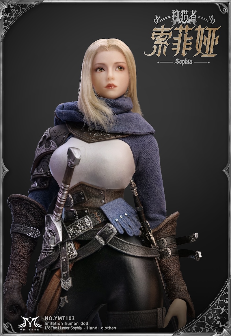 YMTOYS YMT103 1/6 Genuinely Authorized Hunter Series - Sophia
