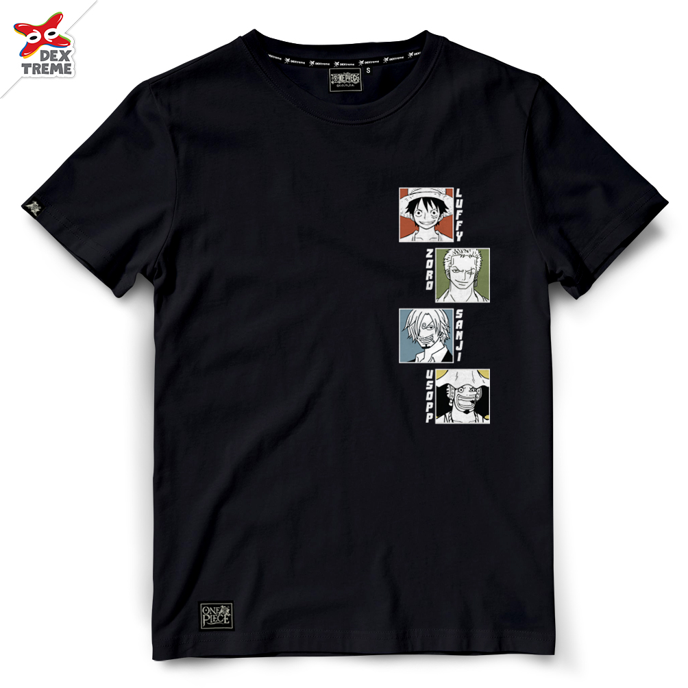 เสื้อวันพีซ Tees OP Luffy,Zoro,Sanji,Usopp