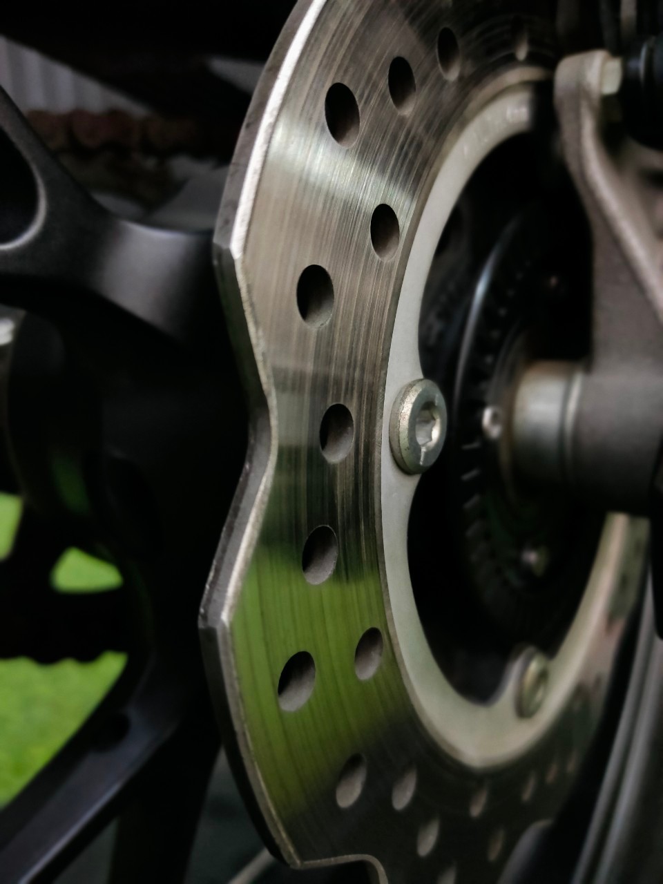 All new CB300R รถบ้านแท้มือเดียว ไม่ประมูล ไมล์แท้ 4พันโล สวยในสไตล์ 2018