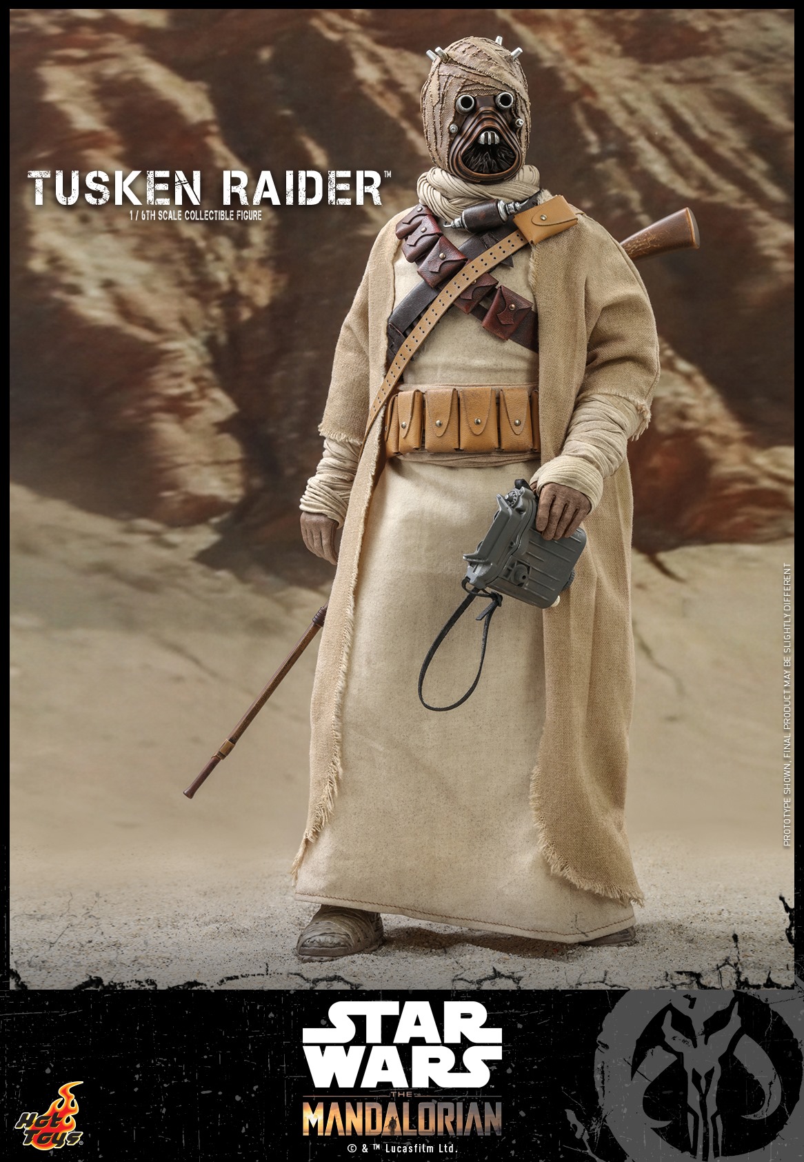 Hot Toys TMS028 1/6 Star War: The Mandalorian - Tusken Raider