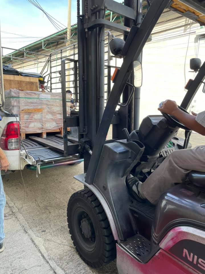 หิน Silver Grey หน้าเรียบ