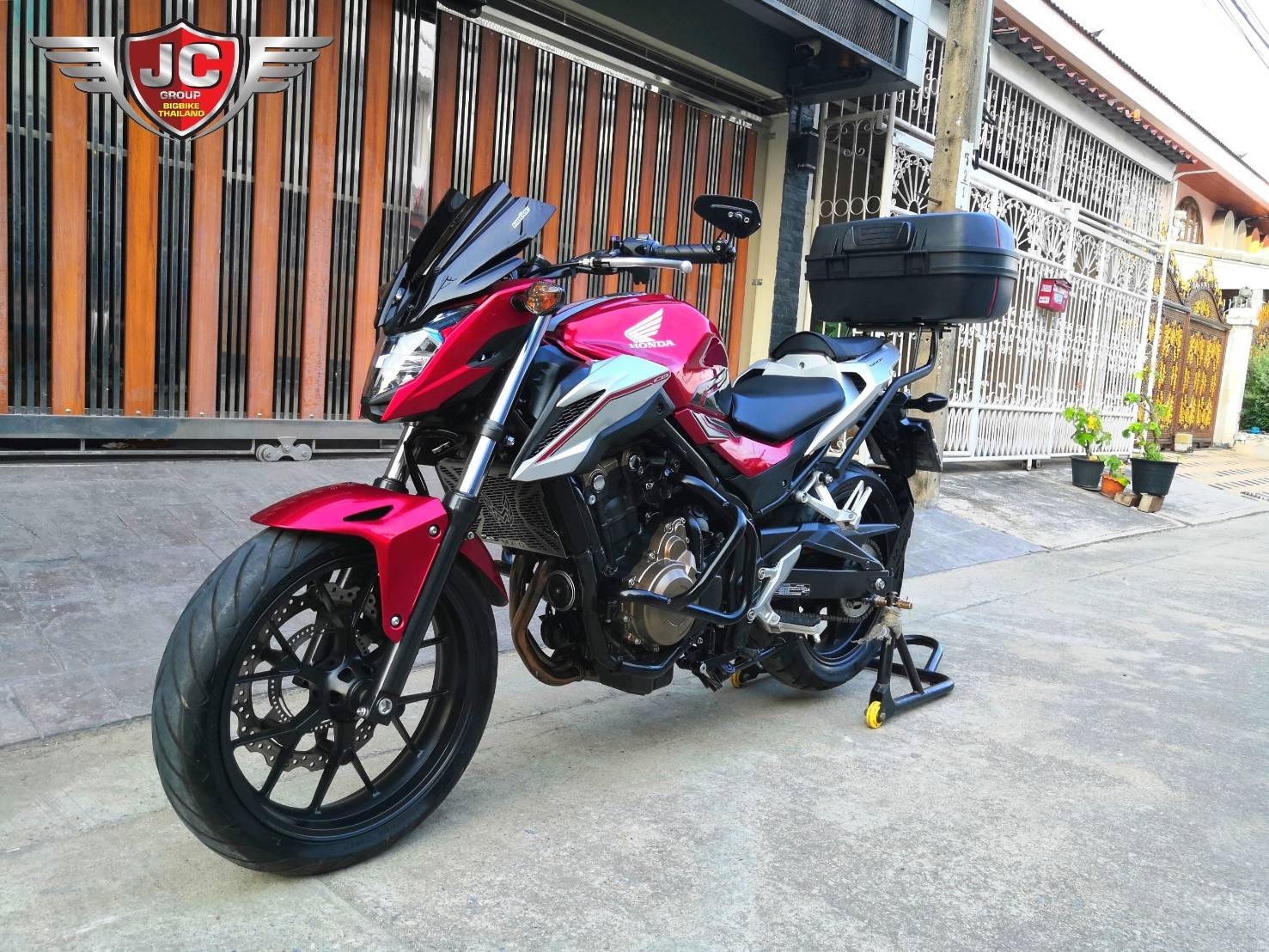 🥳 #CB500F_led โฉมปี 2018แท้❗️ไมล์แท้ 11,XXX โลเท่านั้น