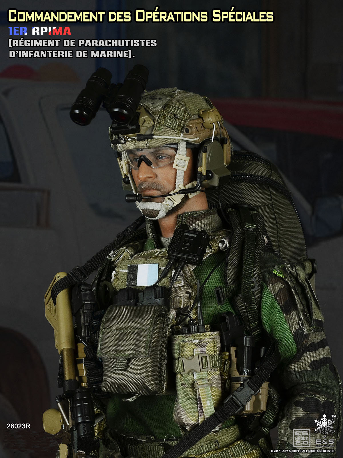 Easy&Simple 26023R Commandement des Opérations Spéciales