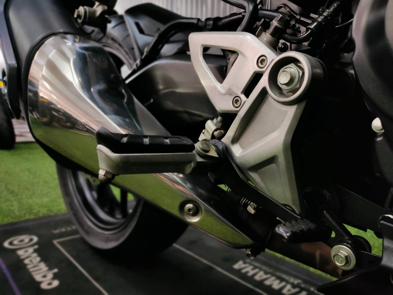 All new CB300R รถบ้านแท้มือเดียว ไม่ประมูล ไมล์แท้ 4พันโล สวยในสไตล์ 2018