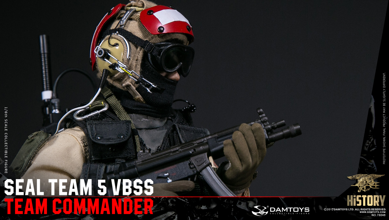 DAMTOYS No.78046 SEAL TEAM 5 VBSS - TEAM COMMANDER