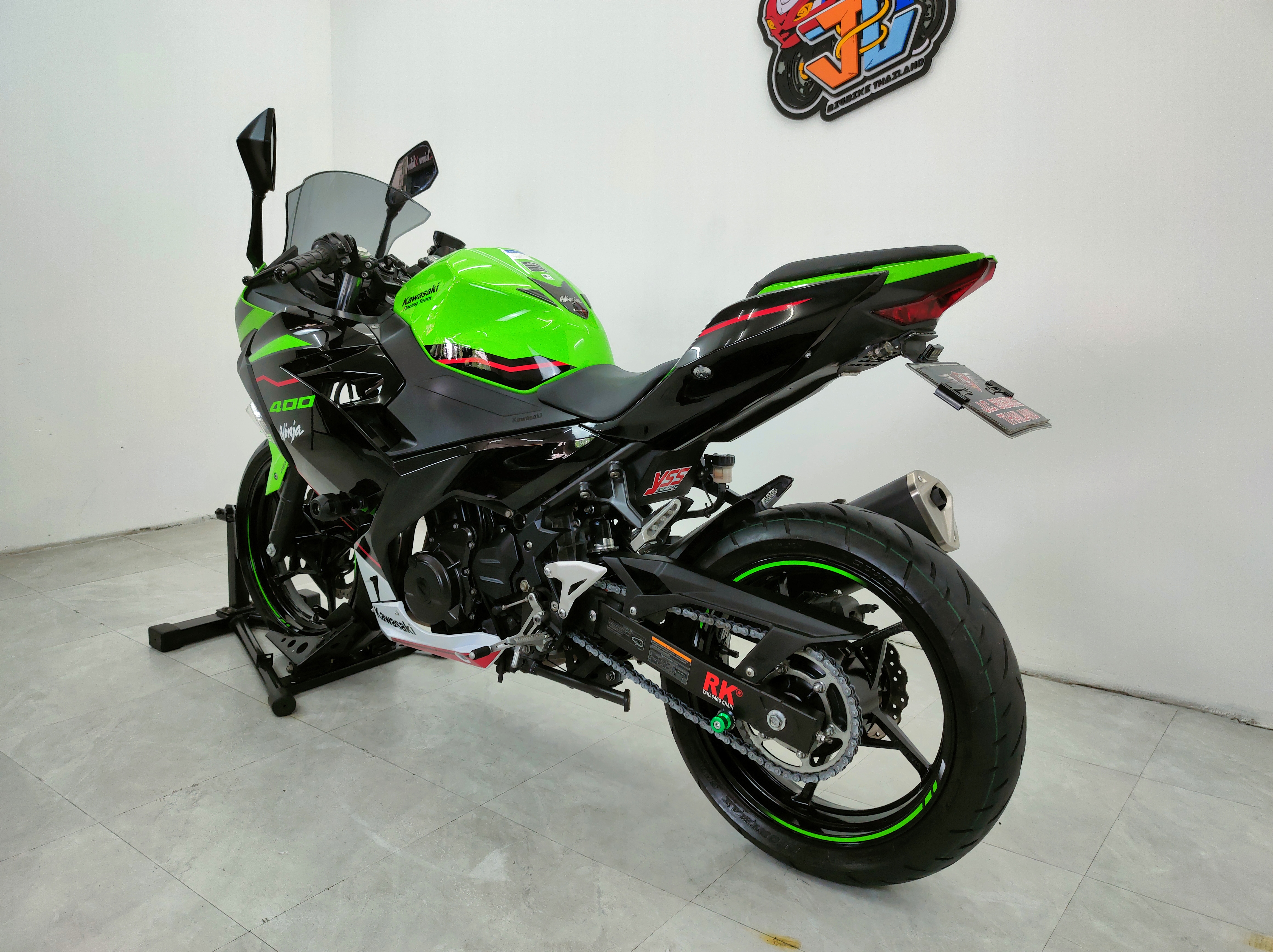 คุ้มค่าคุ้มราคาจริงๆKAWASAKI NINJA 400SE ปลายปี 2021 ใ้ช้งานน้อย‼️