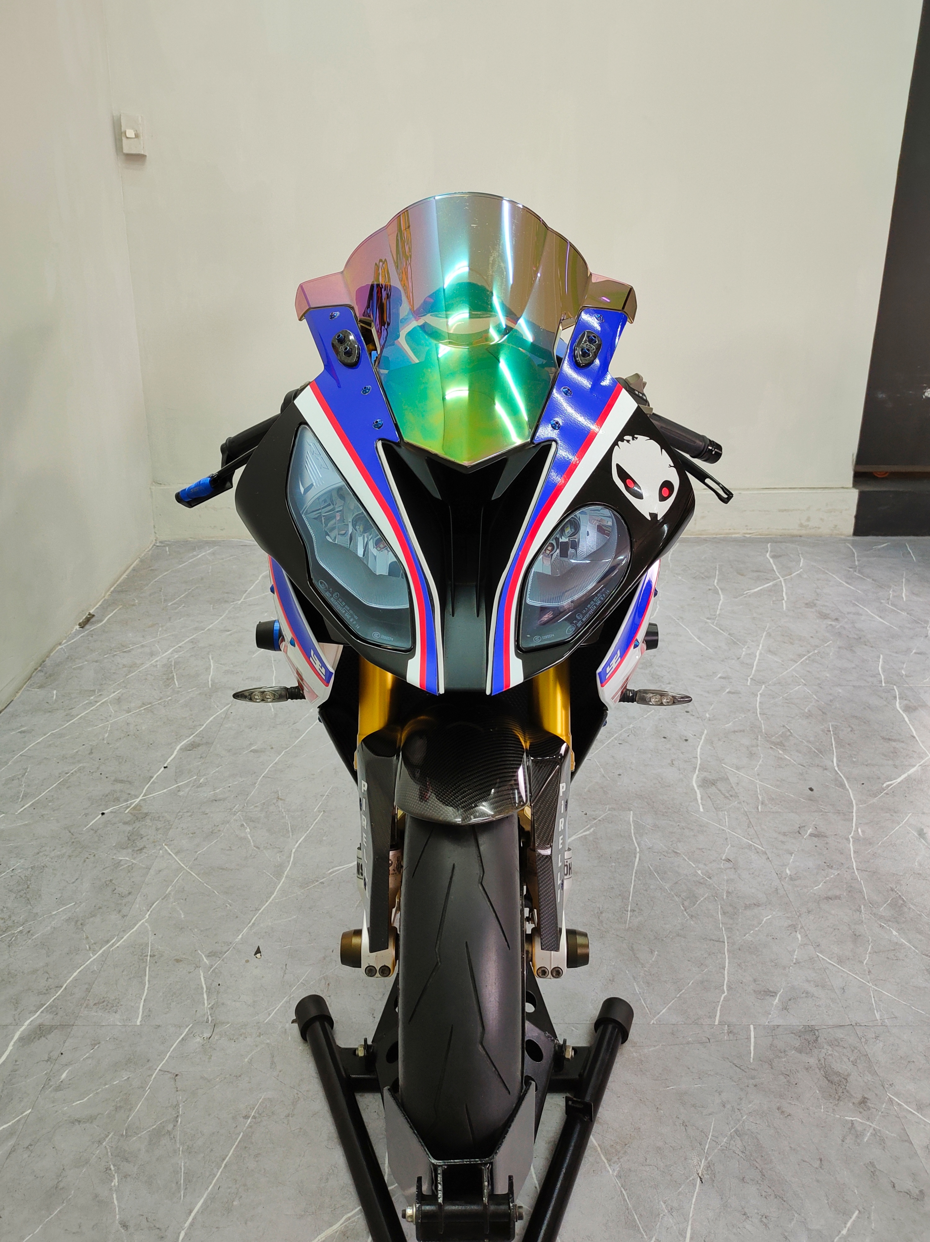 ❗เรียกผมว่า...ไอ้จ๊าบ 👽 เพราะผมมีแต่ของแต่งเท่ห์ๆ 🦈 BMW S1000RR จดปี 2019 โมเดล 2017_รถบ้านมือเดียว_ขี่หล่อได้เลย 💨