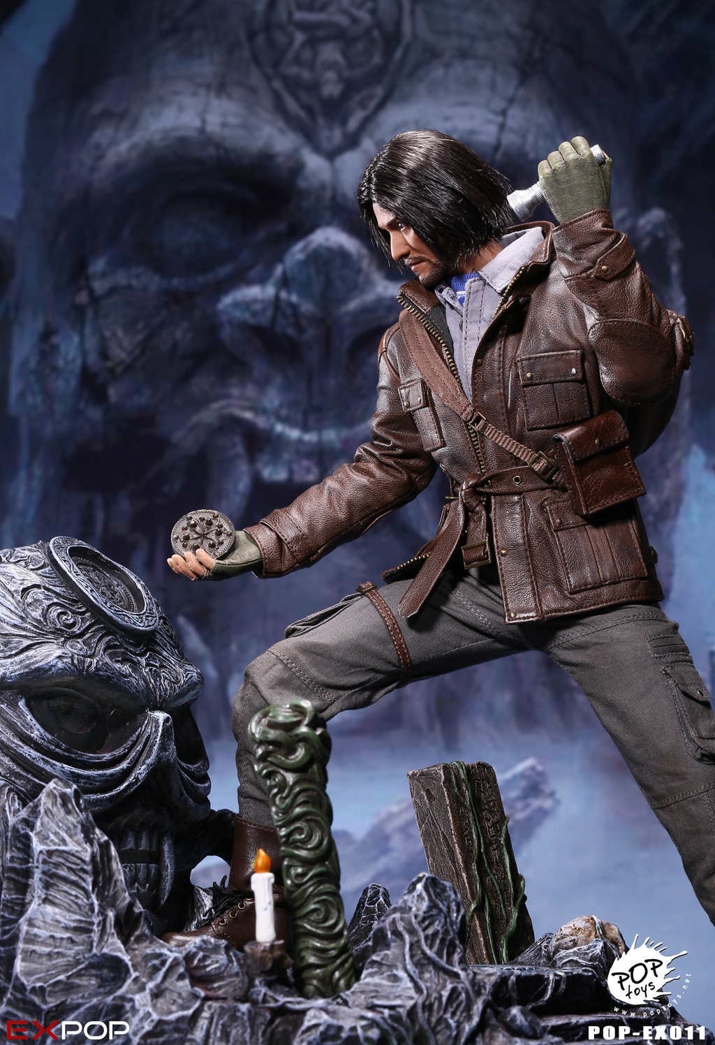 POPTOYS EX011B Touching Gold Captain (Deluxe Edition)