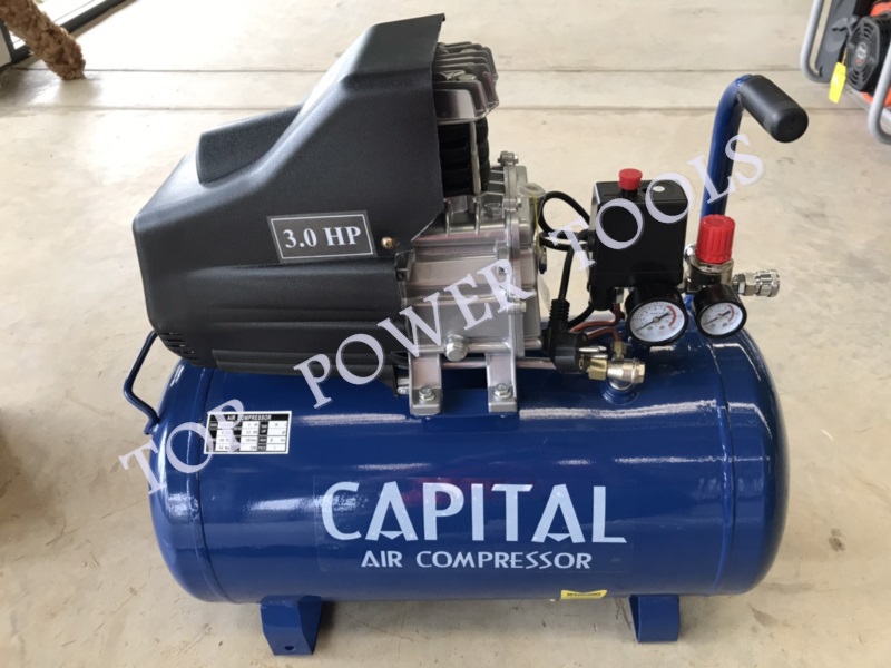 ปั๊มลมโรตารี่ 50L.CP-2050 3HP. CAPITAL
