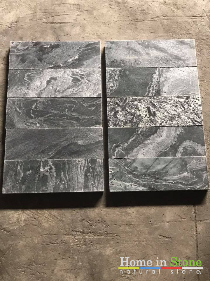 จัดส่งหินSilver Grey size ขนาด 30x60x2cm โรงแรม โฟร์วิงส์ สุขุมวิท