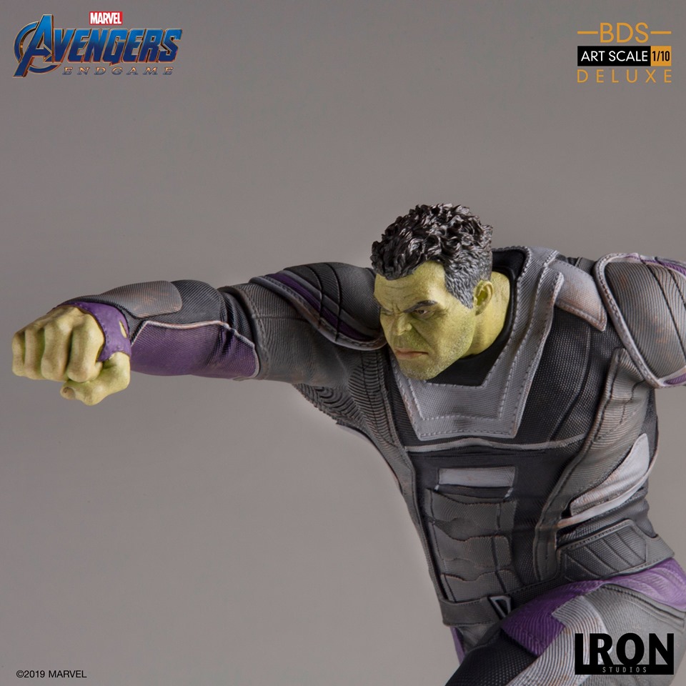 Iron Studios BDS Deluxe Art Scale 1/10 Avengers: Endgame - Hulk