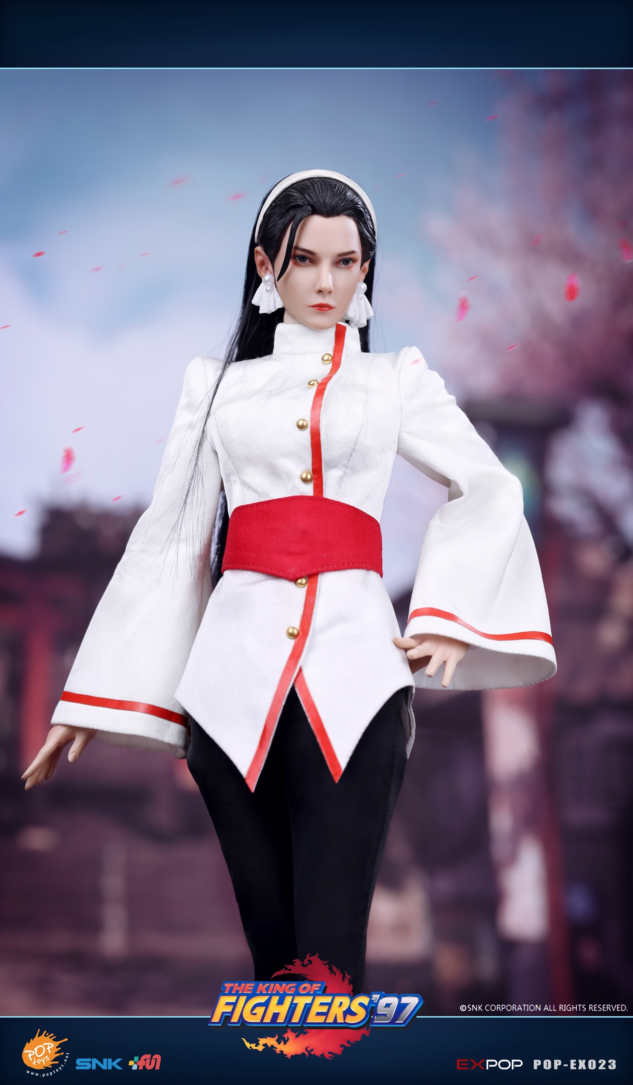 POPTOYS EX023 1/6 KOF97 - Chizuru Kagura