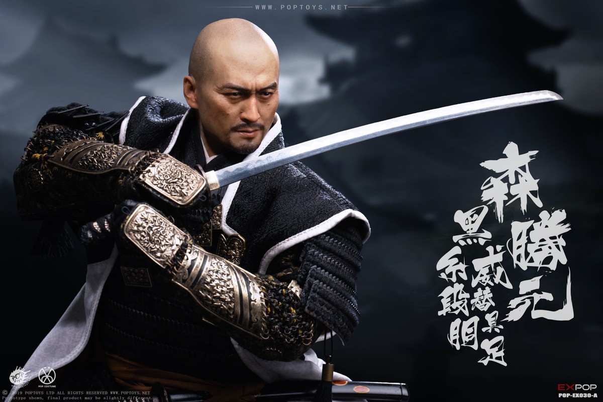 POPTOYS EX030-C 1/6 Benevolent Samurai (Petition Version)