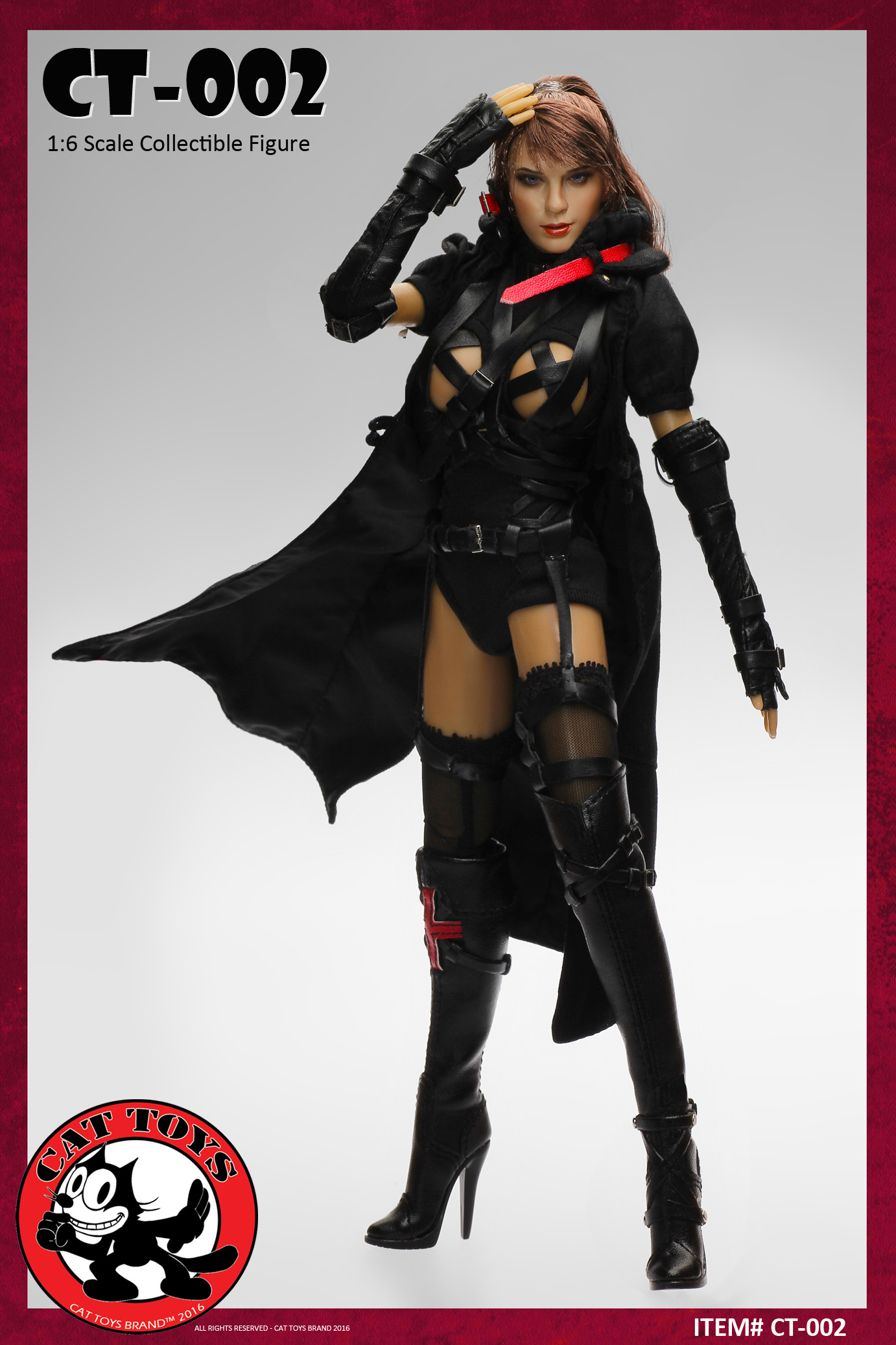 Cat Toys CT002 Dark Mourner (Heart Broker)