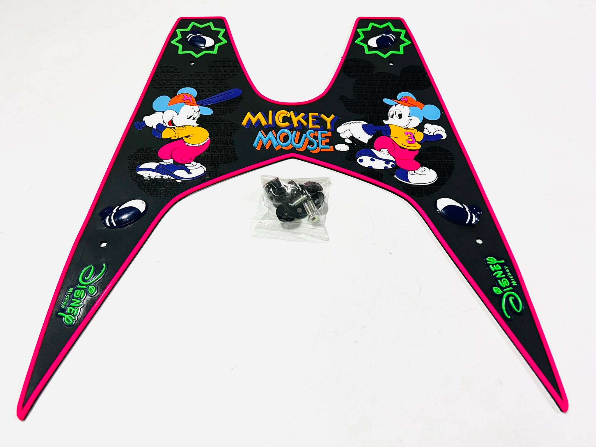 ยางปูพื้นมอเตอร์ไซด์คลิก110I Click110 i ตัวเก่า C