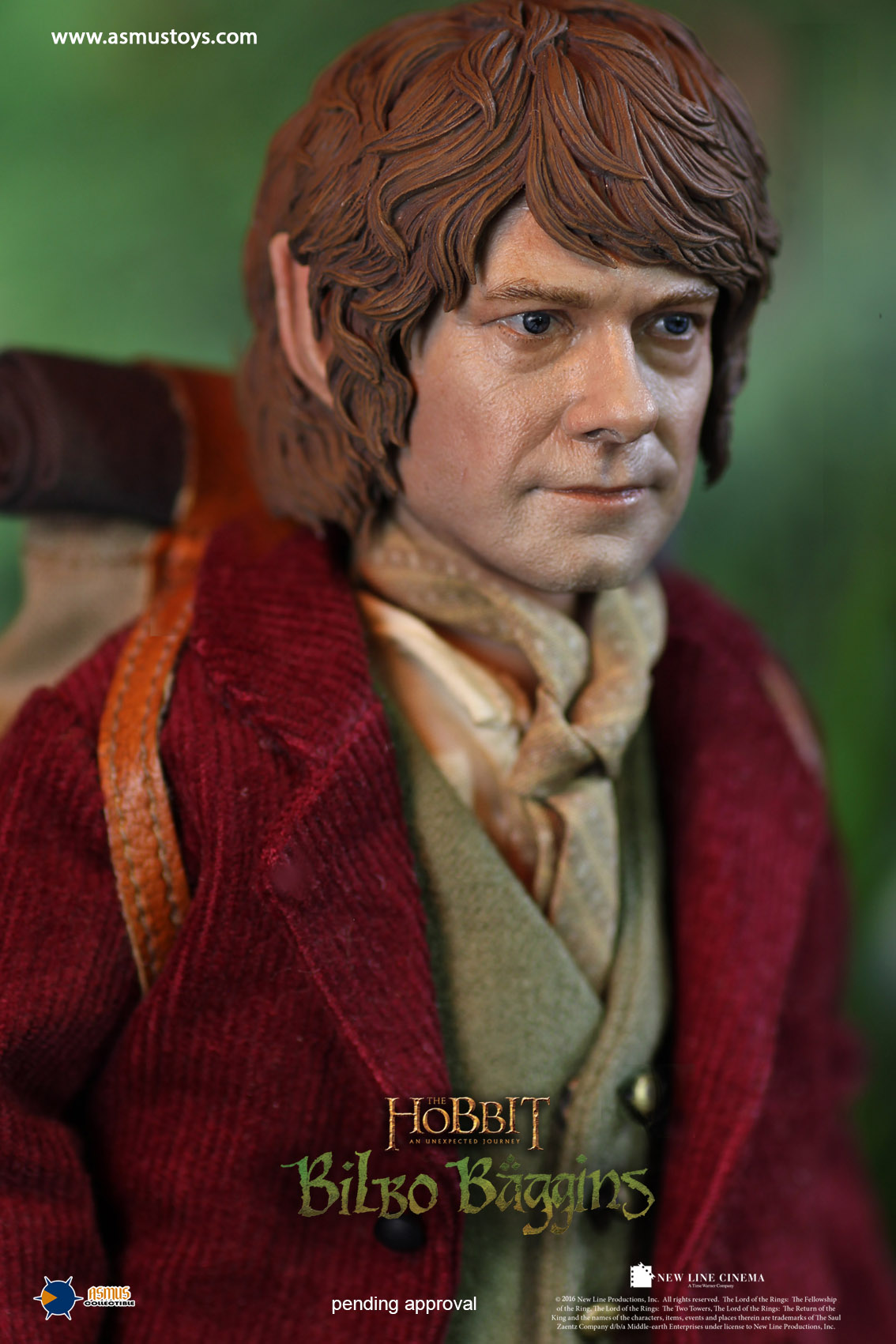 Asmus Toys HOBT07 The HOBBIT: The Battle of the Five Armies - Bilbo Baggins