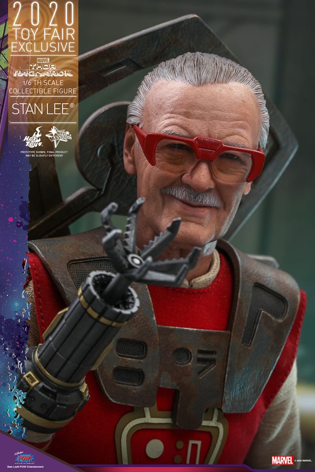 Hot Toys MMS570 THOR RAGNAROK - STAN LEE