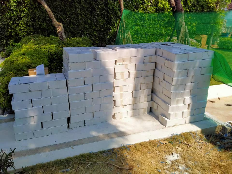 รีวิวจัดส่ง Silver Grey หินลายเสือ Santory Hua Hin