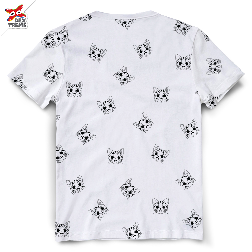 เสื้อยืดลายแมวจี้ Chi's Sweet Home 008