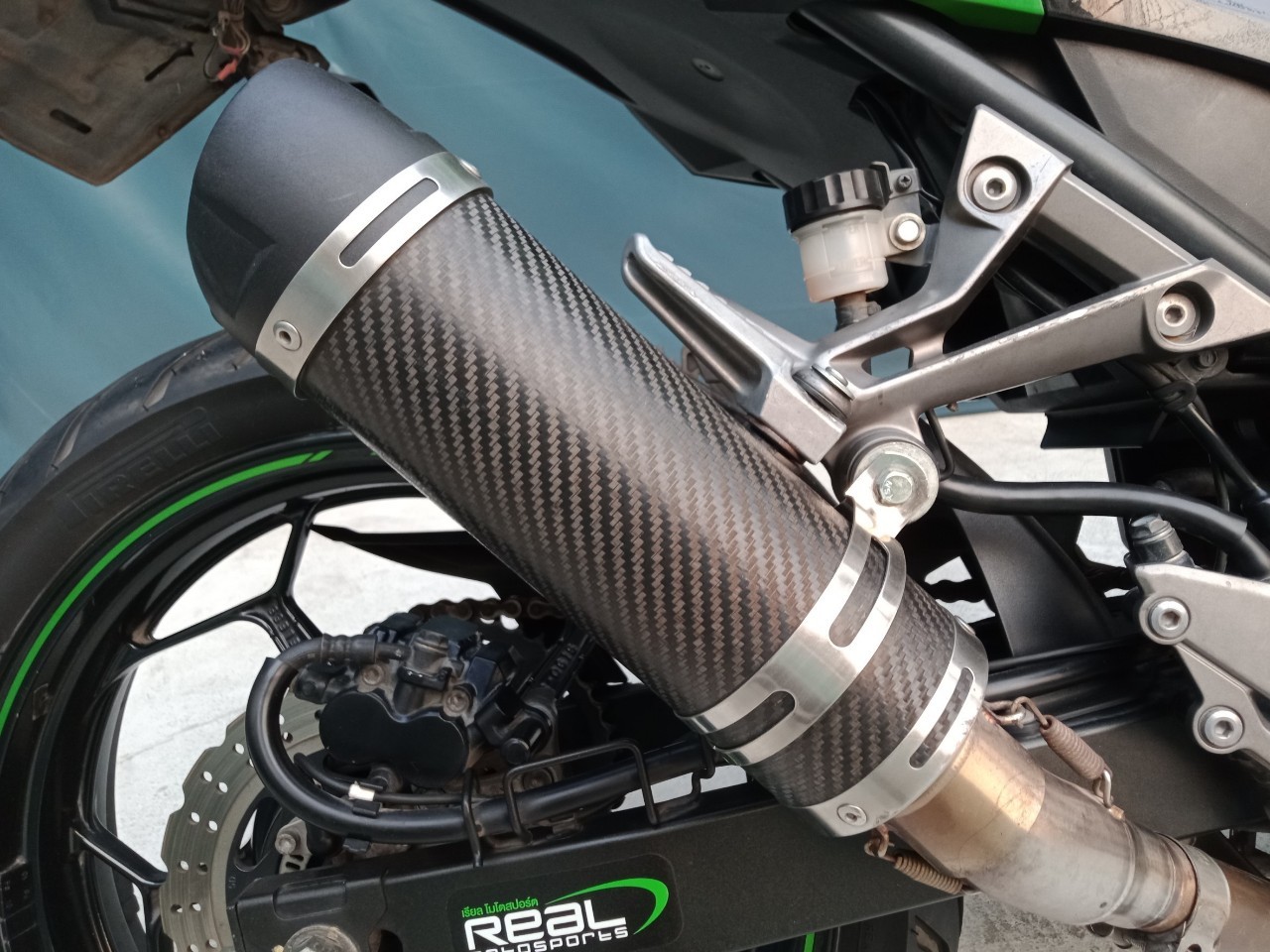 "รถเกรดB_มีดีที่ราคา"‼️ KAWASAKI Z300abs ปี16 กับโปรโมชั่นสุดว้าว 😲 ออกรถ ⭕ บาท