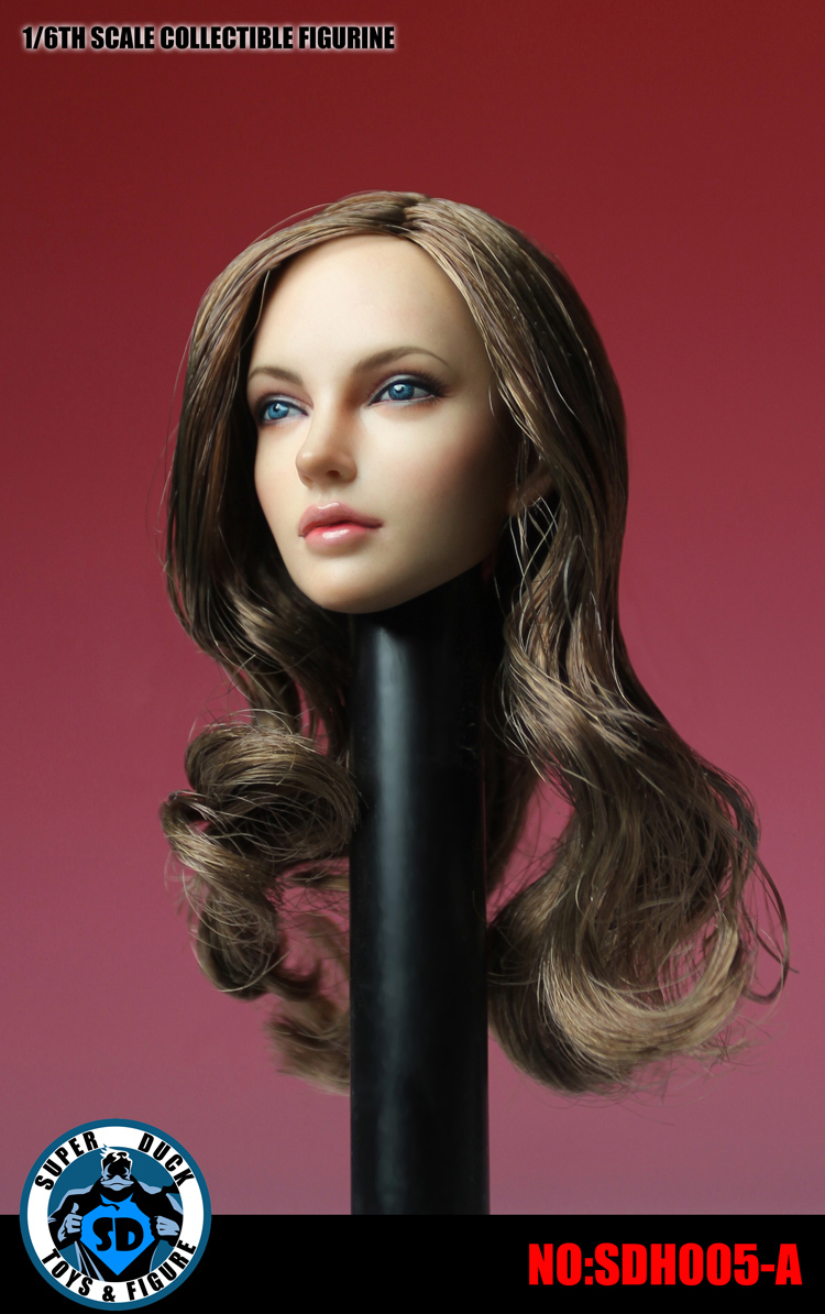 SUPER DUCK SDH005-A, SDH005-B, SDH005-C American women head