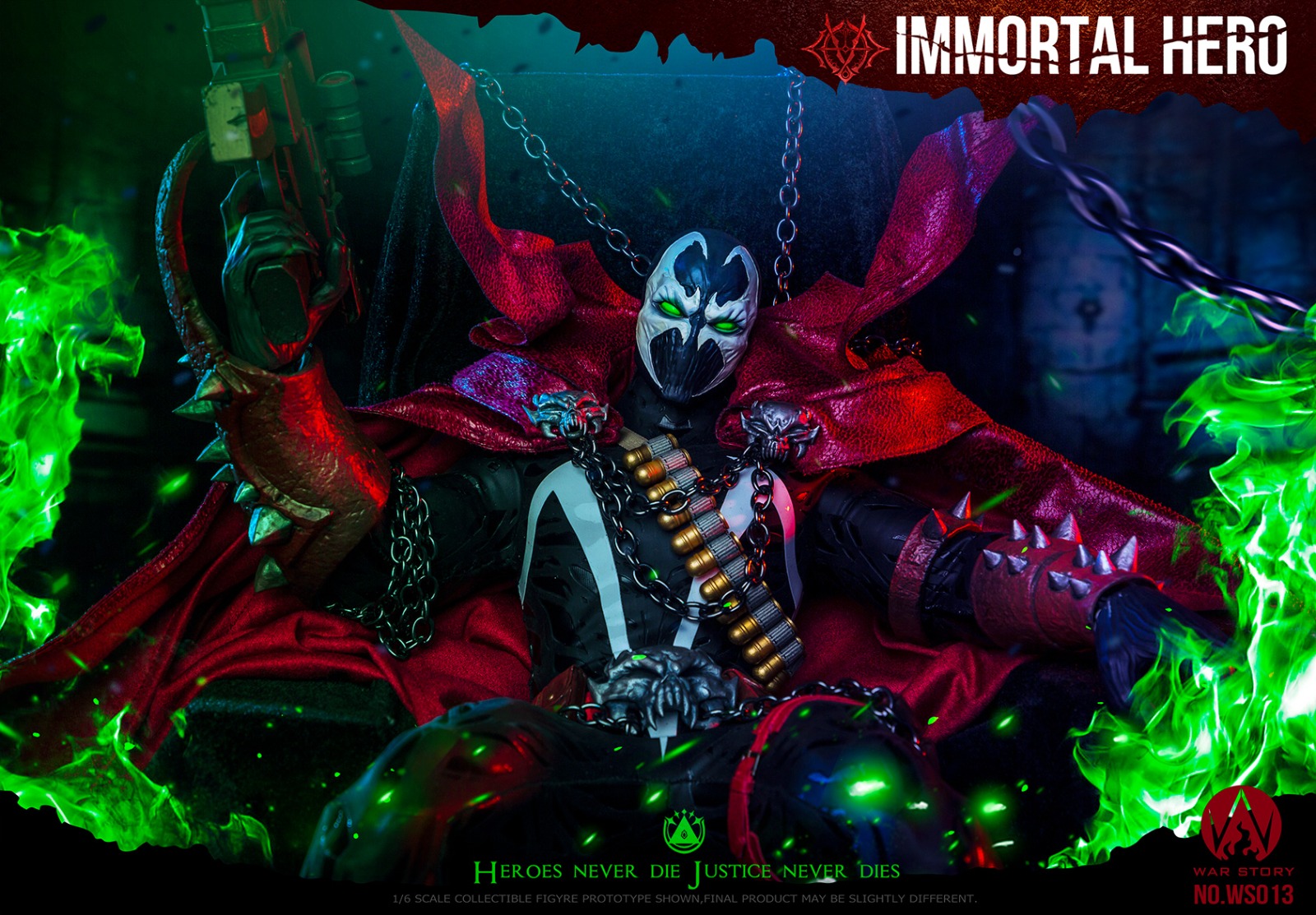 WAR STORY WS013 1/6 IMMORTAL HERO