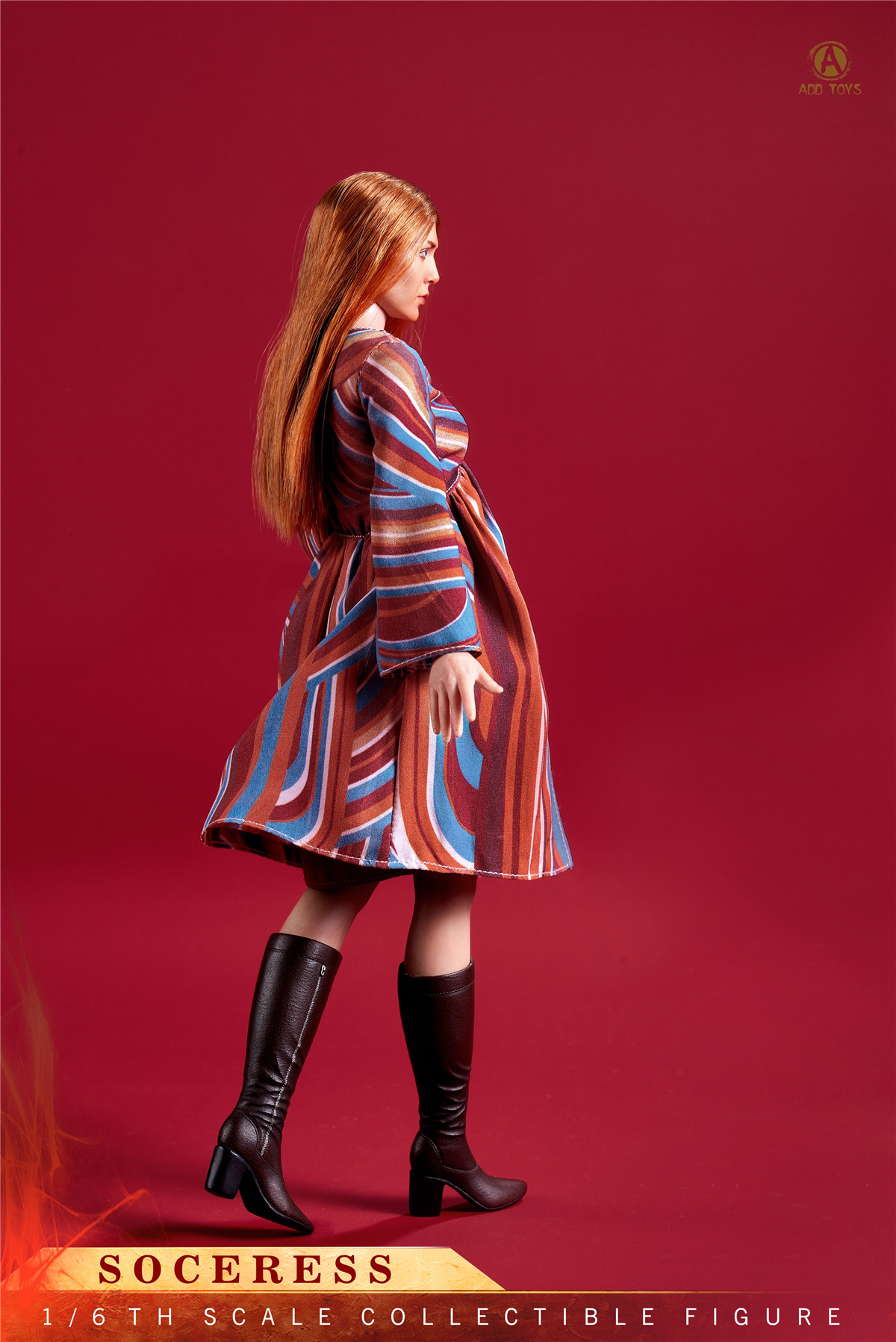 ADD TOYS AD-012A 1/6 SOCERESS