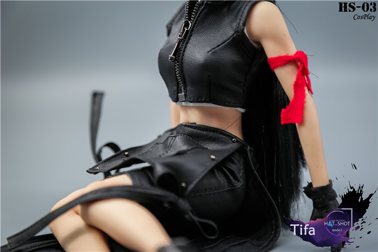 HatShot HS-03 1/6 Cosplay - Final Fantasy Tifa clothing set