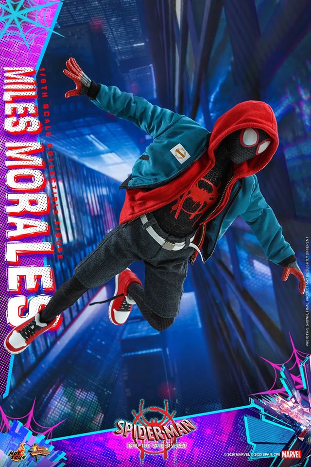 Hot Toys MMS567 Spider-Man Into the Spider-Verse 1/6 Miles Morales