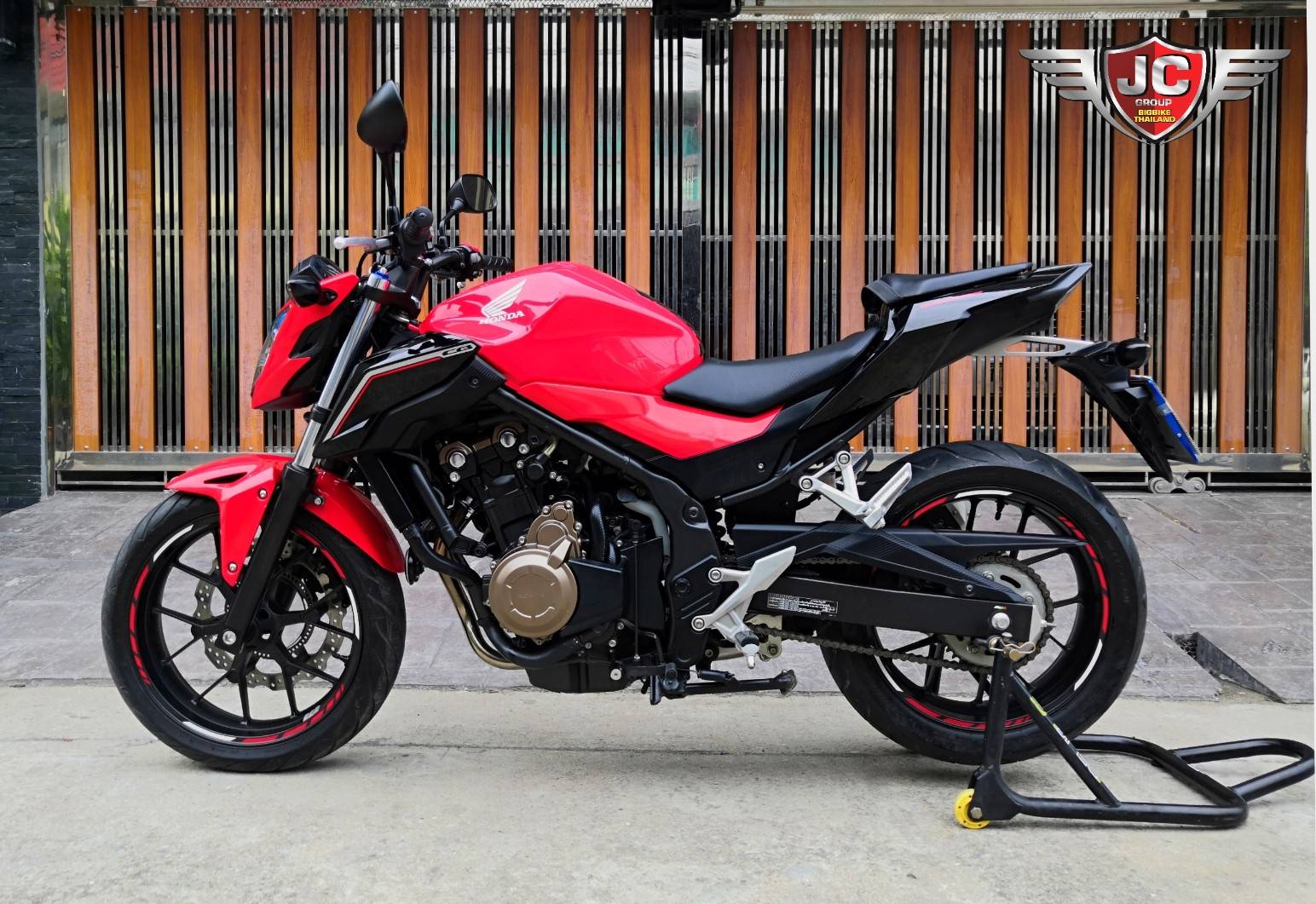 😘 #CB500F โฉมใหม่ ธ.ค. ปี 2017 สภาพแฝดป้ายแดง💯การันตี สายจอด 4,4xx โลแท้