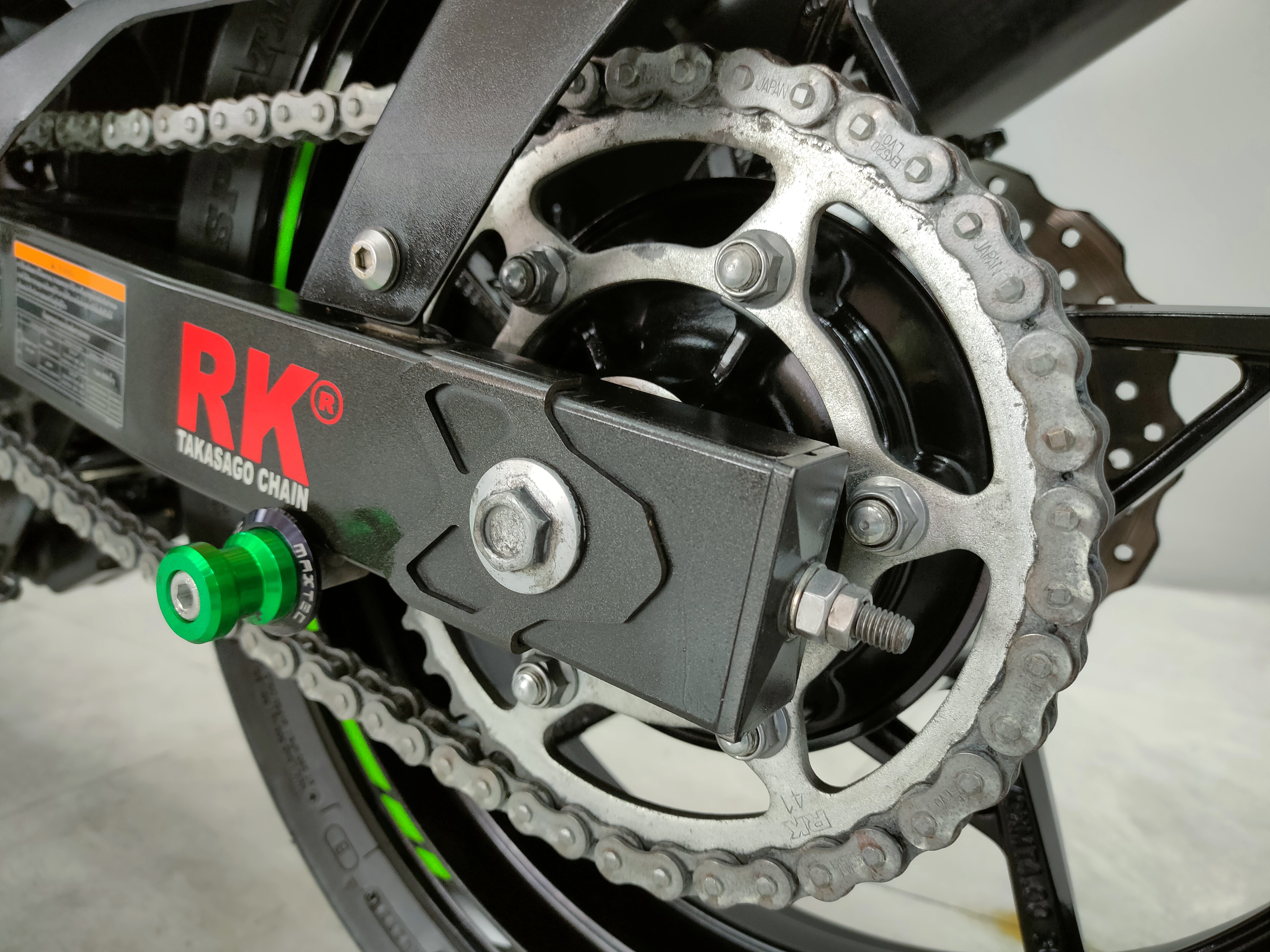 สายเขียววัยรุ่นชอบ KAWASAKI NINJA 400 KRT ปลายปี 2021 สวยใส‼️