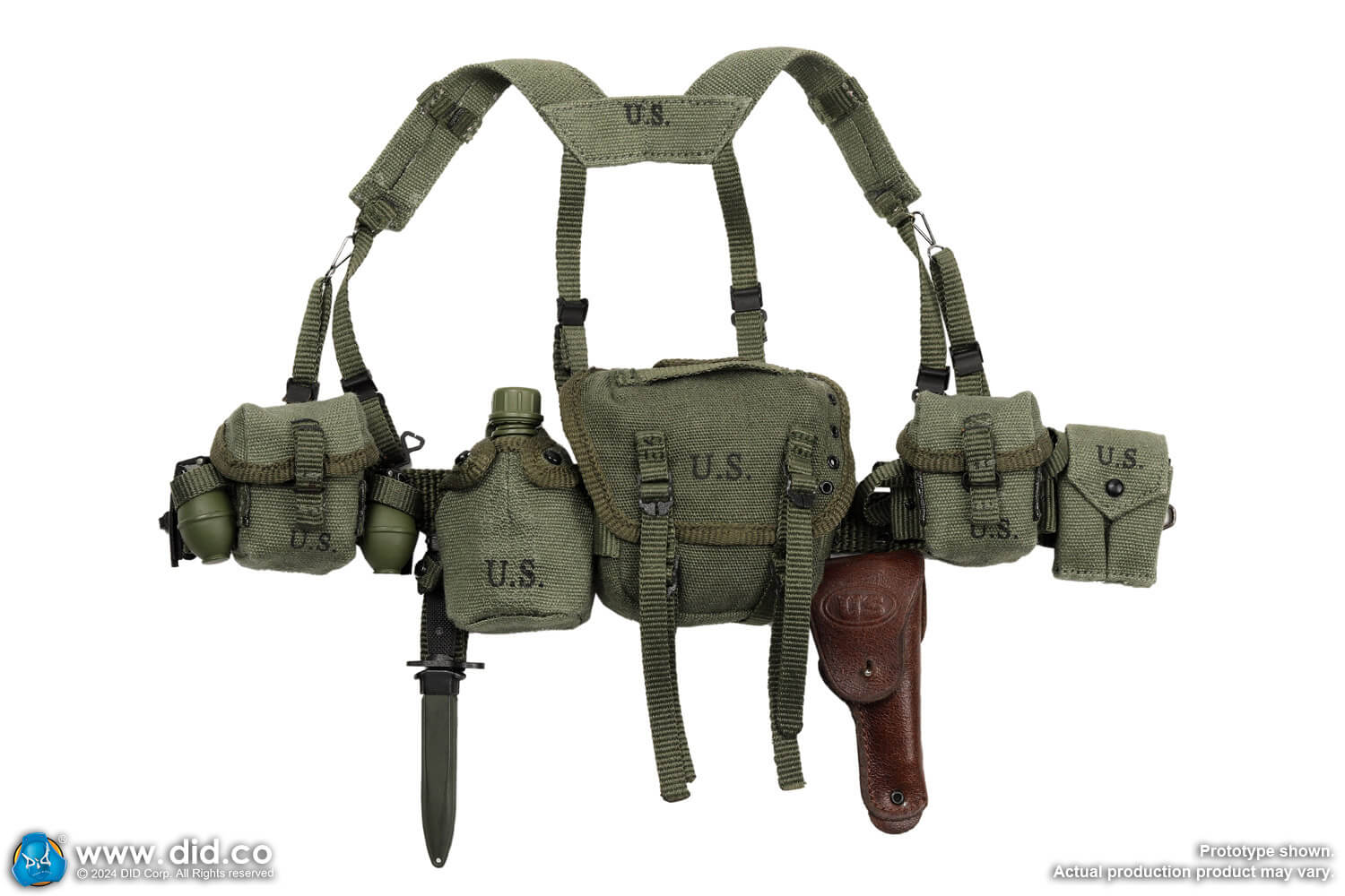 DID V80174 1/6 Vietnam War U.S. Army Lt. Col. Moore