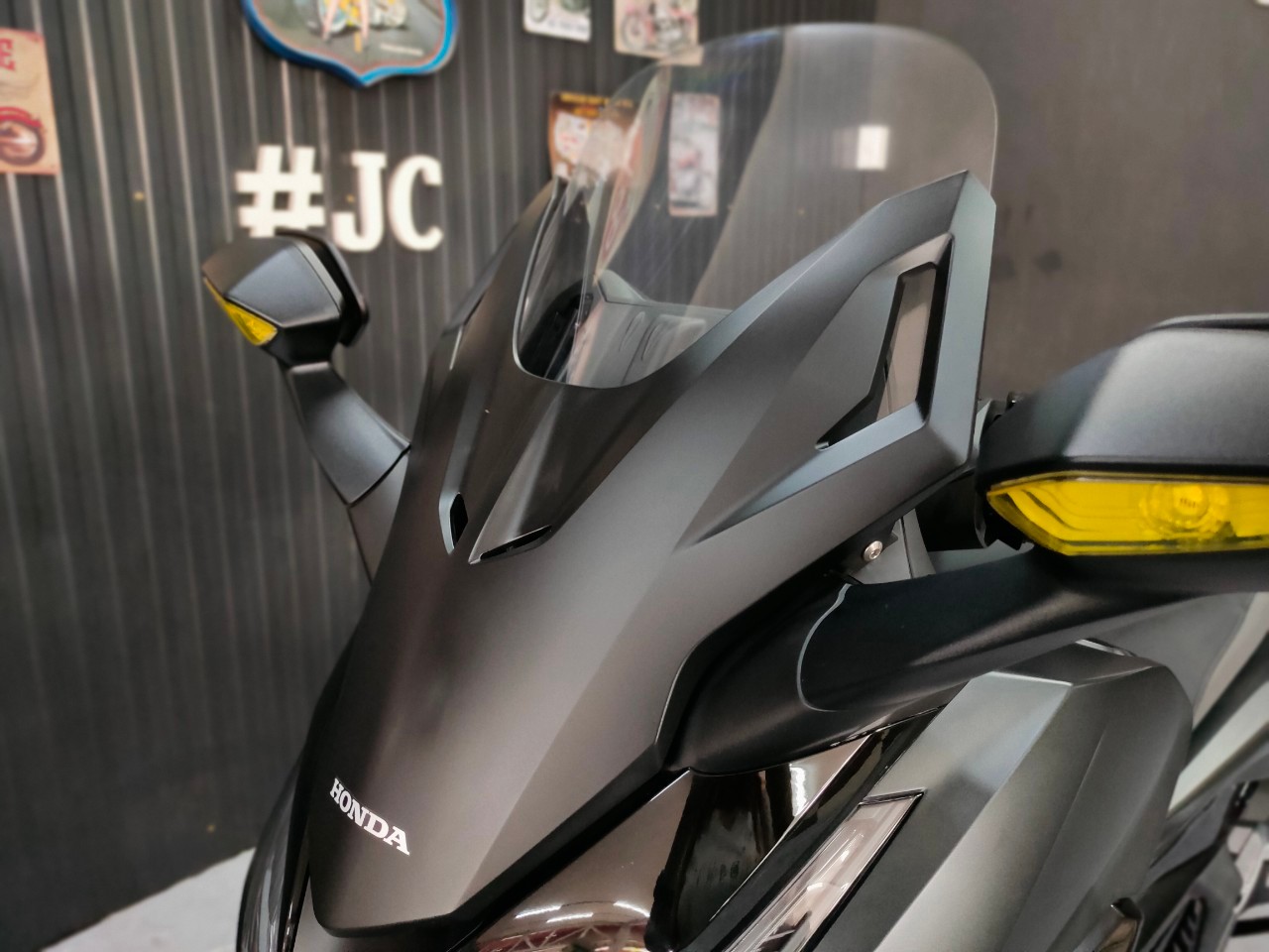 บิ๊กสกู๊ตเตอร์กระแสดีไม่มีตก 🛵💨 HONDA FORZA350 รถปี 2022 แท้นางฟ้า 6xxx โล สวยใสพร้อมใช้ออกรถ 15000