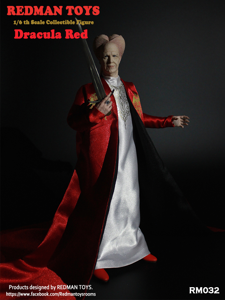 REDMAN TOYS RM032 Dracula Red
