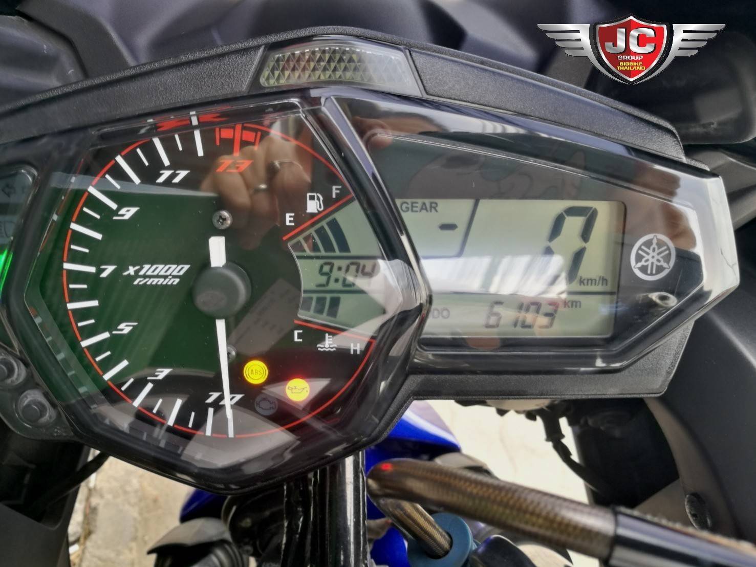 #YZF #R3 ปี2015 ของแต่งเกิน8หมื่น (แค่ท่อกับโช้คปาไป4หมื่นแล้ว) รถบ้านมือเดียว ไมล์6,xxxโลแท้