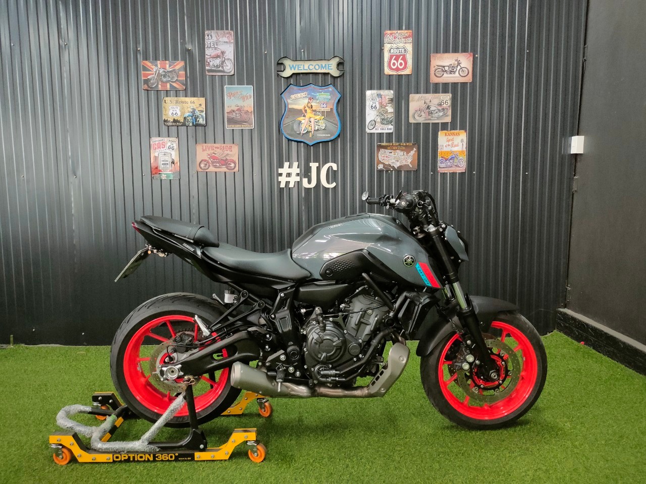 🔥New....MT07 MY2021 👽หน้าเอเลี่ยน👽 2สูบบ้าพลัง Torqueหนักขี่มันส์💨