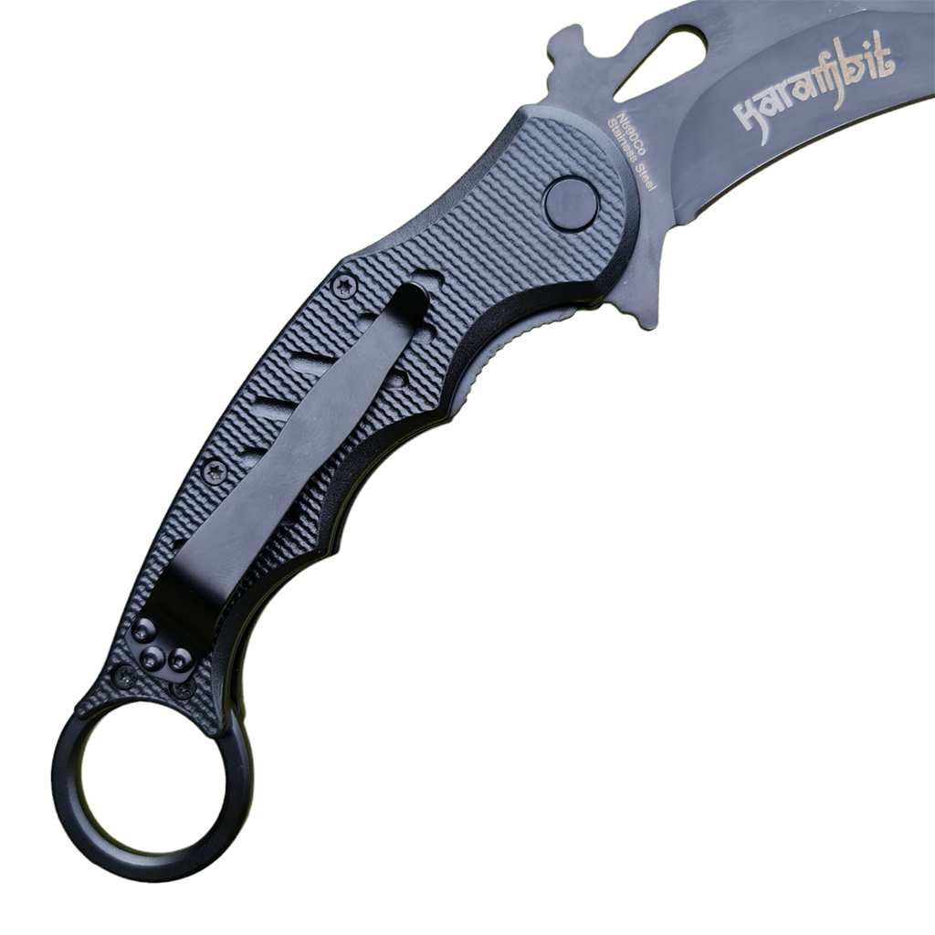 มีดพับ มีดคารัมบิต FOX KNIVES FX-478 Karambit Knives ขนาด 7.8 นิ้ว (19.7 ซม.)