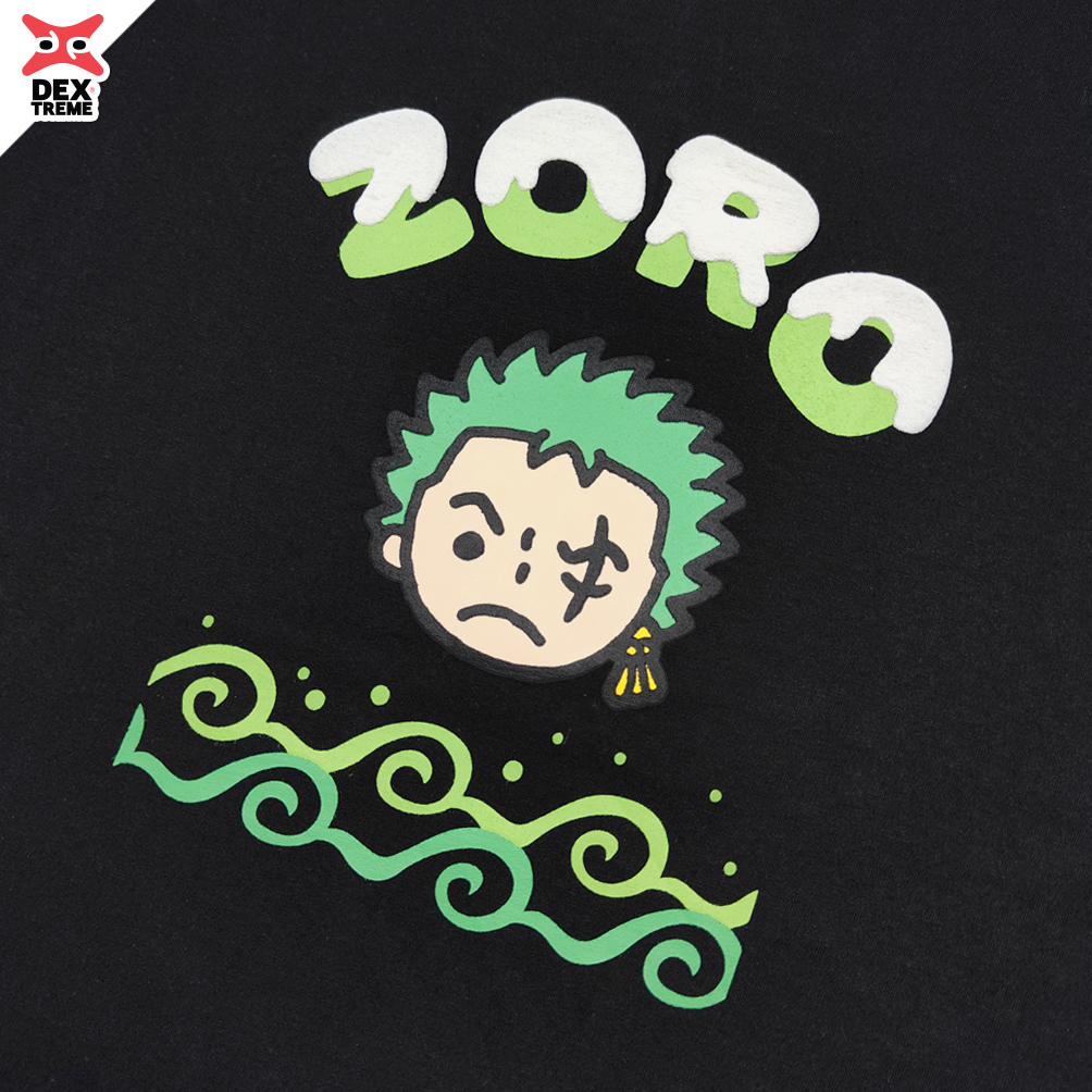 เสื้อวันพีซ Tees OP Egghead Zoro