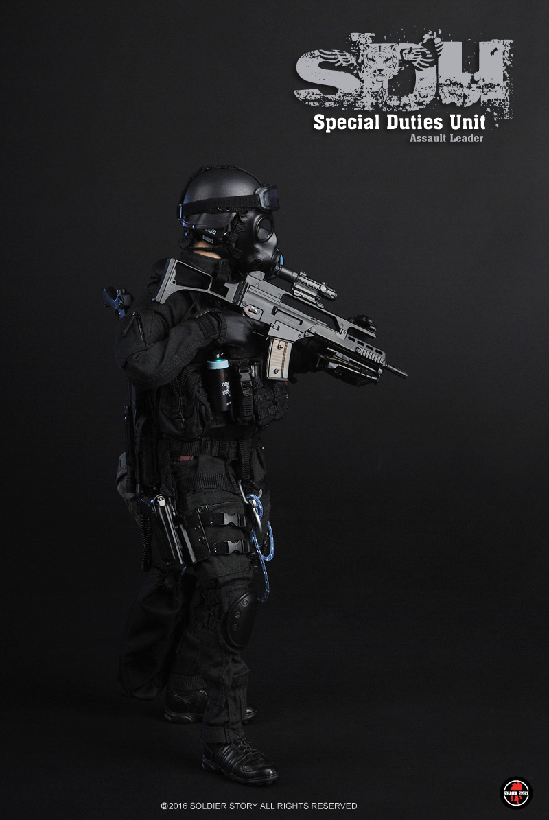 Soldier Story NO.SS096 SDU - SPECIAL DUTIES UNIT Assault Leader