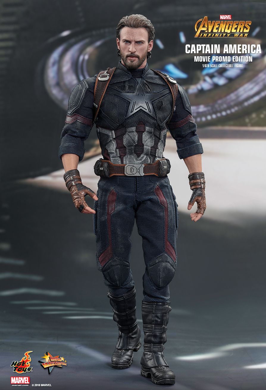 Hot Toys MMS481 AVENGERS: INFINITY WAR - CAPTAIN AMERICA (SE)