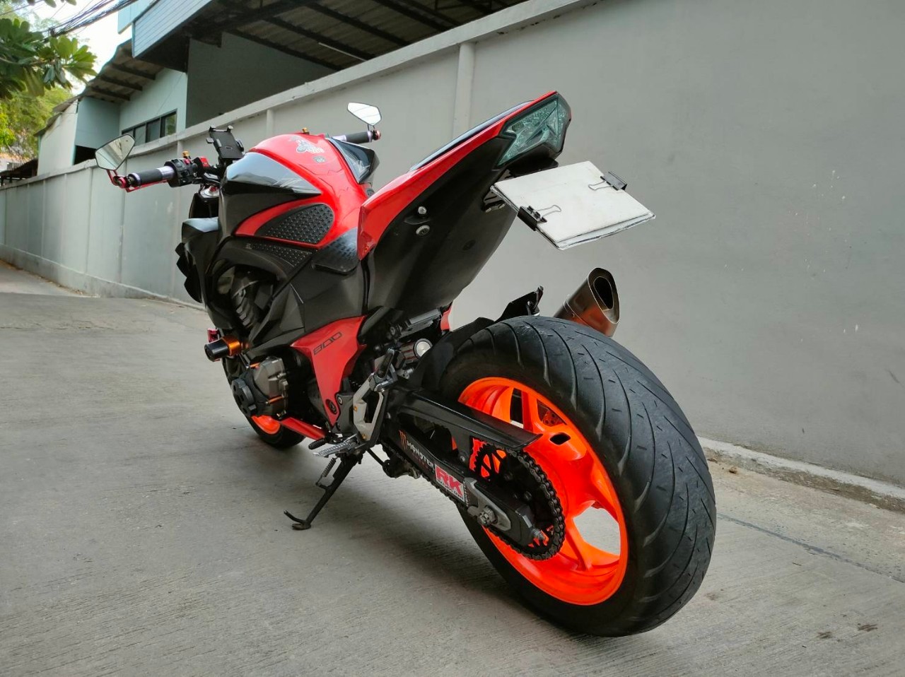 KAWASAKI Z800 ปี2013 ราคาเบา💥