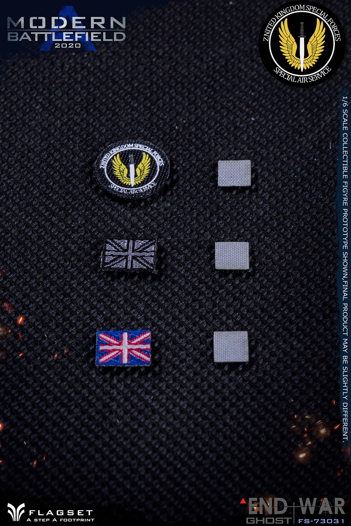 FLAGSET FS-73031 End War Ghost - Modern Battlefield 2020 A