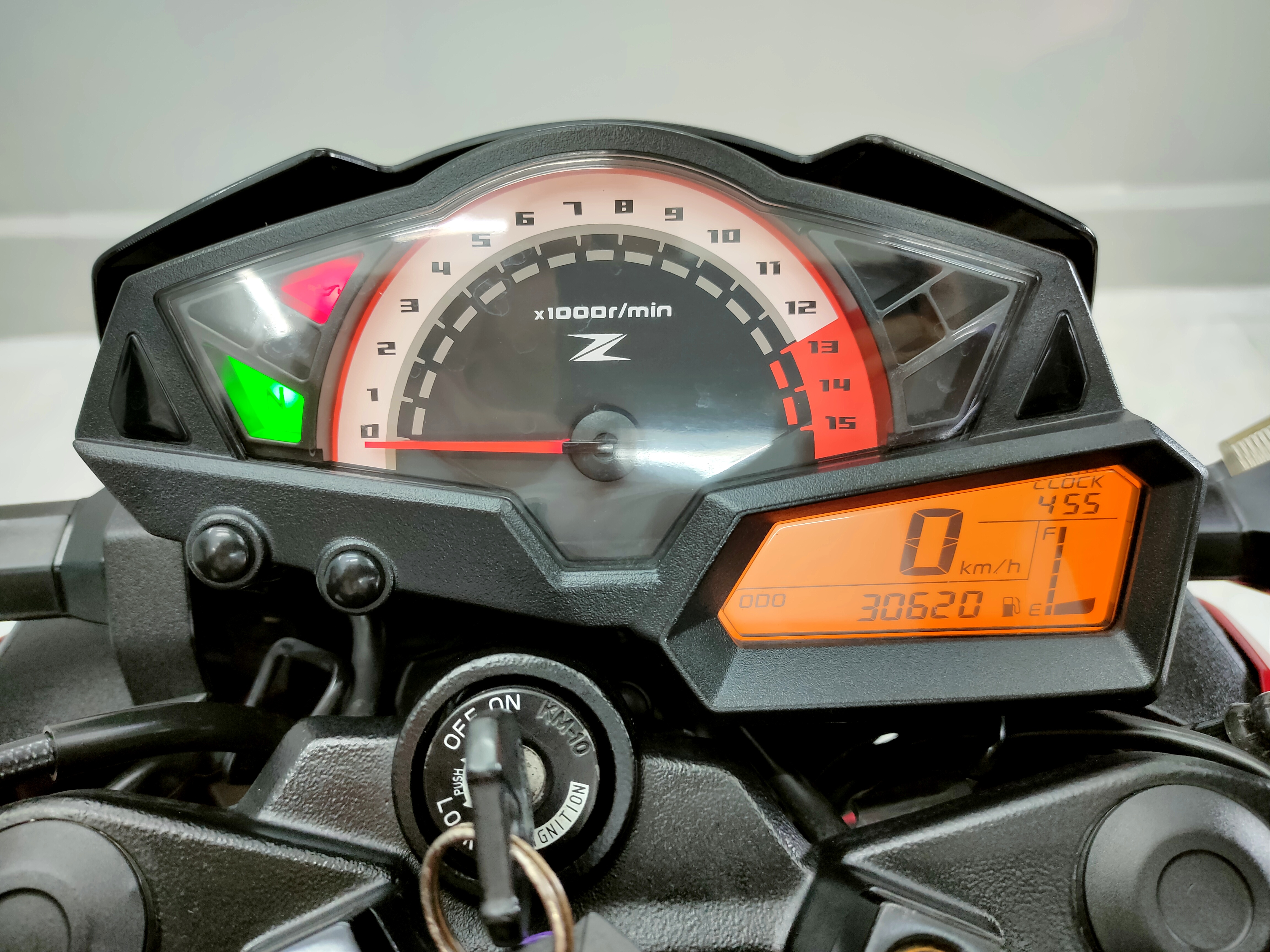 เครื่องเดิมแน่นเปรี๊ยะ KAWASAKI Z250 ปี 2013 รถบ้านแท้ๆ