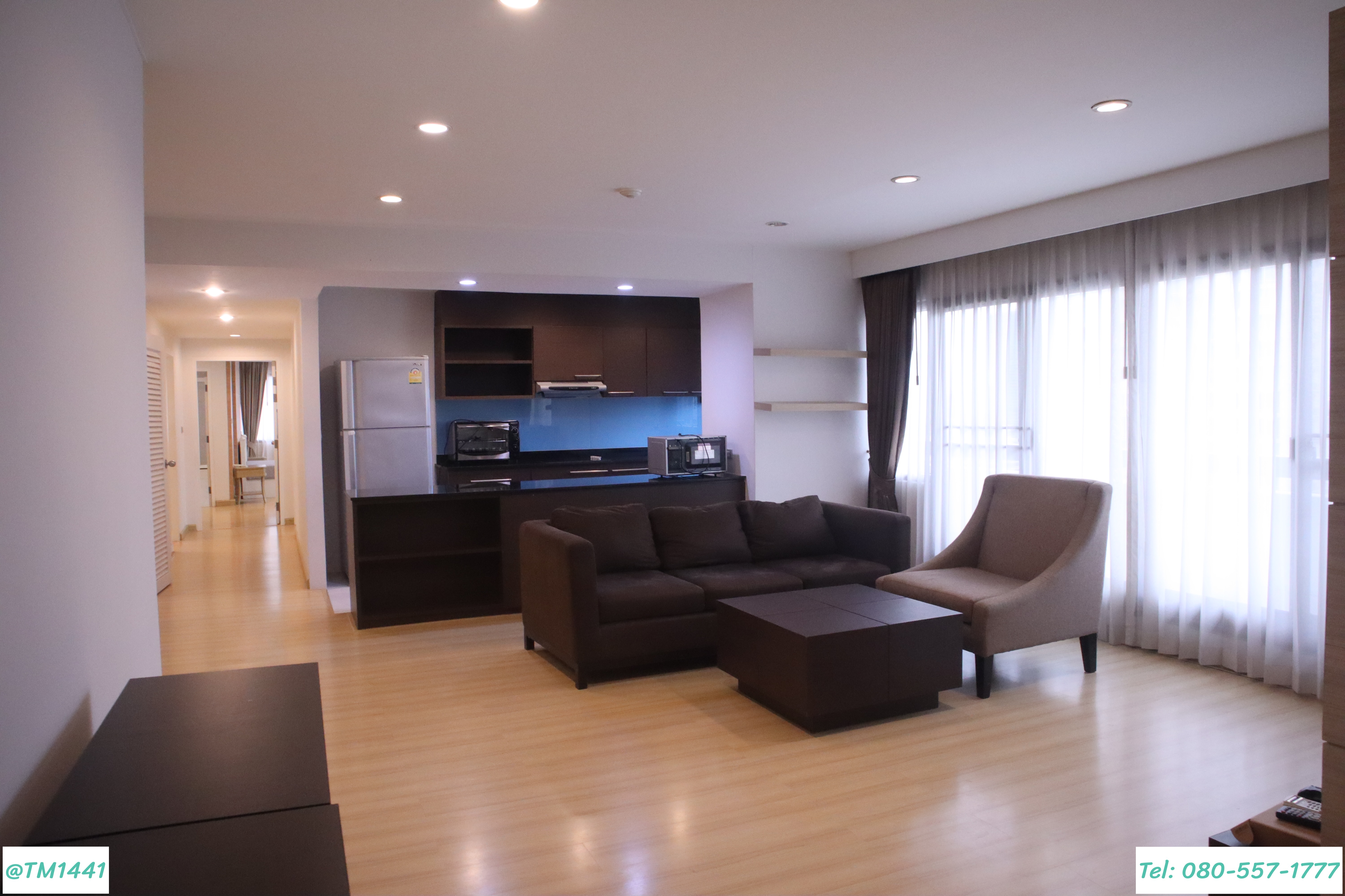 ประสานมิตรเพลส ห้อง 18C ชั้น 18 โซน C ทิศใต้: Prasanmitr Place 18C, 18th fl, zone C, South