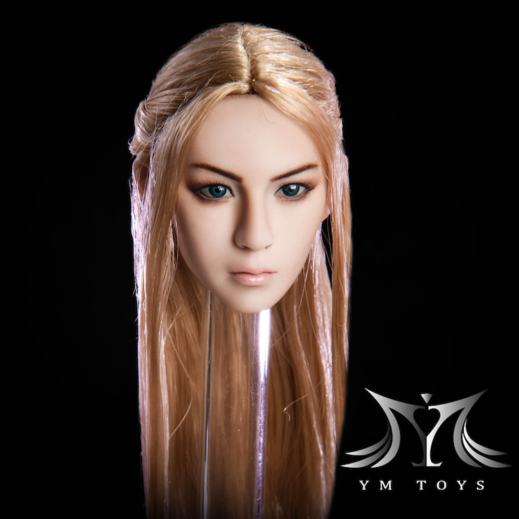 YMToys Elf Beauty headsculpt (can change ears)
