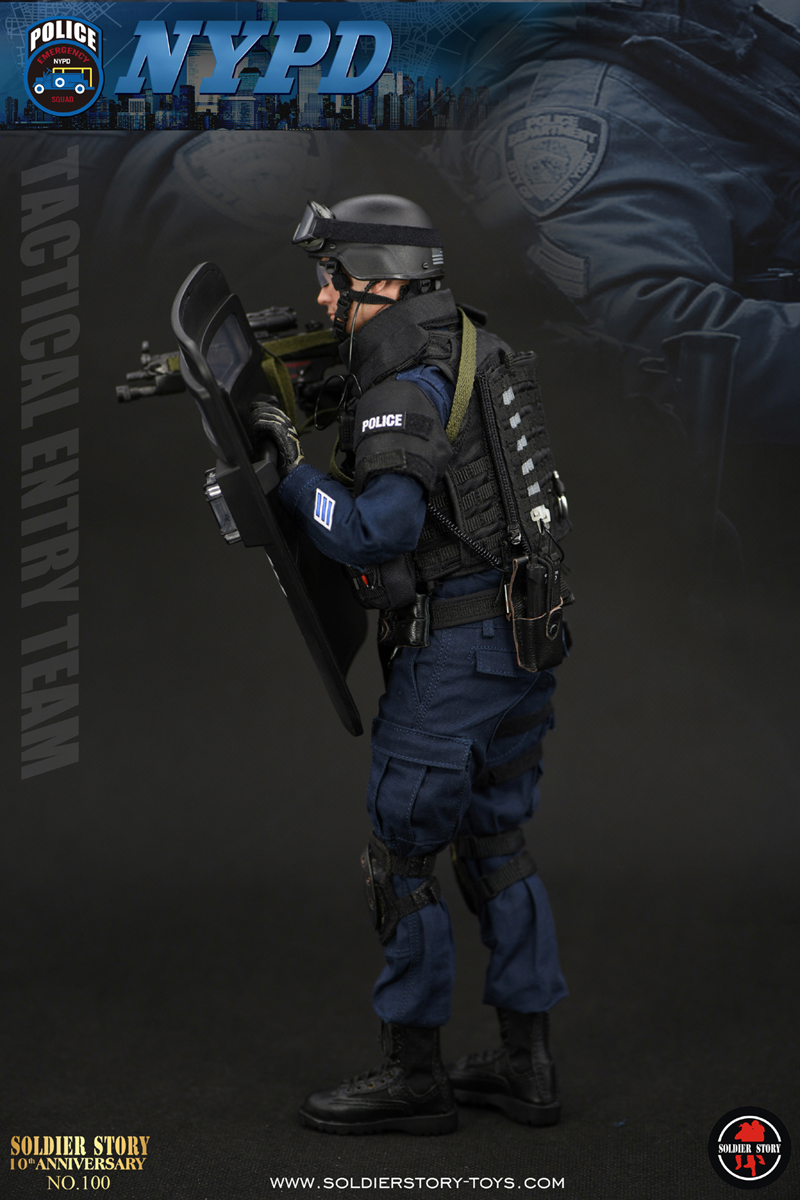 Soldier Story SS100 NYPD ESU “TACTICAL ENTRY TEAM”